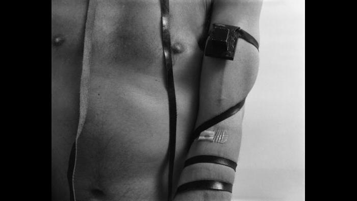 Albert J. Winn, Akedah, 1995. (Courtesy of Scott R. Portnoff. Photo courtesy of the Estate of Albert J. Winn)