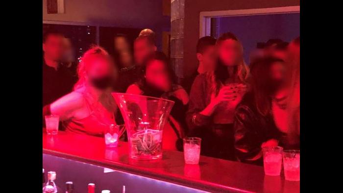 A party at 409 W. Huron St. was one of two large parties shut down, according to city officials. (Courtesy of City of Chicago)