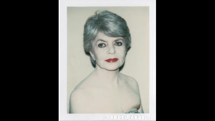 Andy Warhol, Cindy Pritzker, 1982