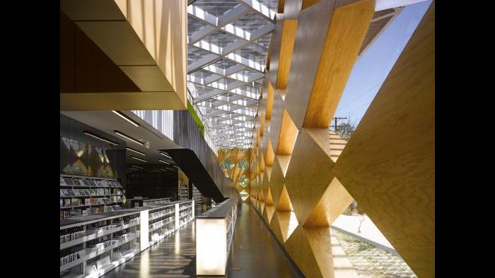 Francis A. Gregory Neighborhood Library, Washington D.C., 2012. ©Jeff Sauers, courtesy of Adjaye Associates.