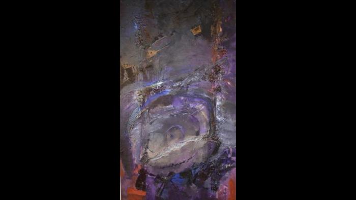 "DNA" by Bert Leveille (Courtesy of  Caren Helene Rudman)