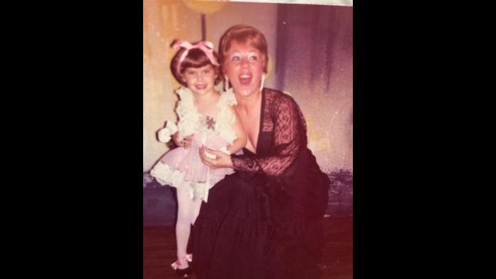 Cheryl Morris, left, and Miss Geri. (Courtesy of Cheryl Morris)