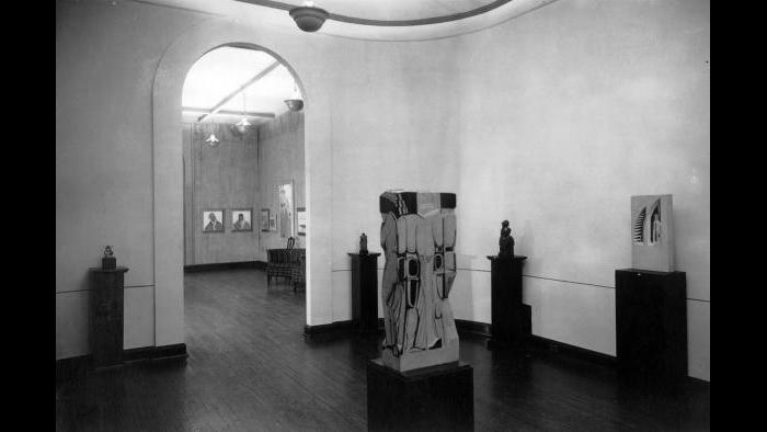 Gallery at 610 S. Michigan Ave. (Courtesy The Arts Club of Chicago)
