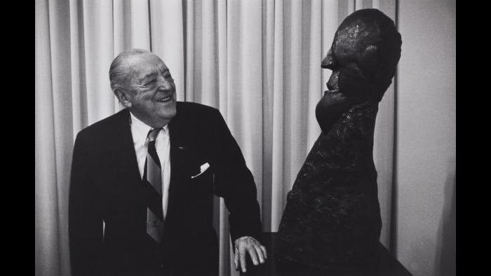 Mies van der Rohe photo by Richard Nickel. (Courtesy The Arts Club of Chicago)