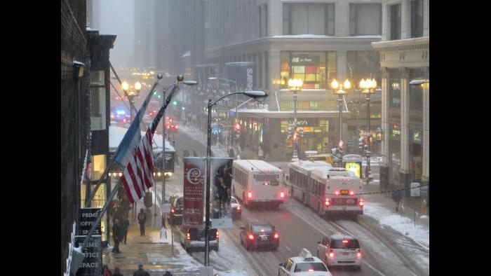 State and Madison streets, 2013 (David Wilson / Flickr)