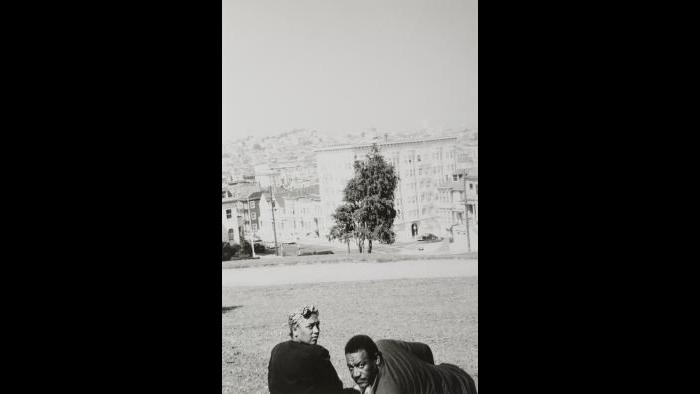 Robert Frank, San Francisco, 1956