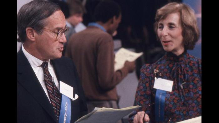 Newt Minow, 1982