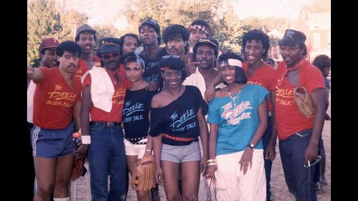 The Deele and friends--and curls activated. (Credit Michael L. Mitchell Perspective Image)