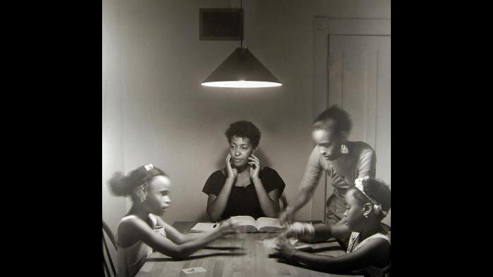 Carrie Mae Weems, Untitled #2451, 1990