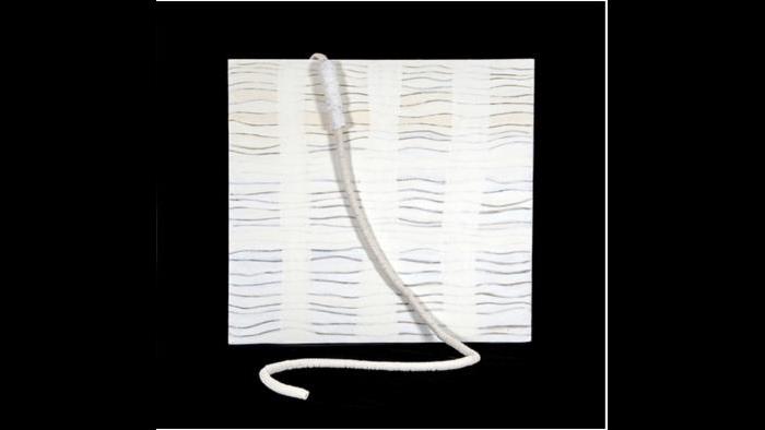 "White Cord" by Fern Migdal (Courtesy of  Caren Helene Rudman)