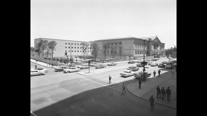 The Art Institute of Chicago in the 1950s (Courtesy of The Art Institute of Chicago)