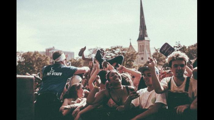 Crowds at Pitchfork 2015 (Kristina Pedersen / Pitchfork)