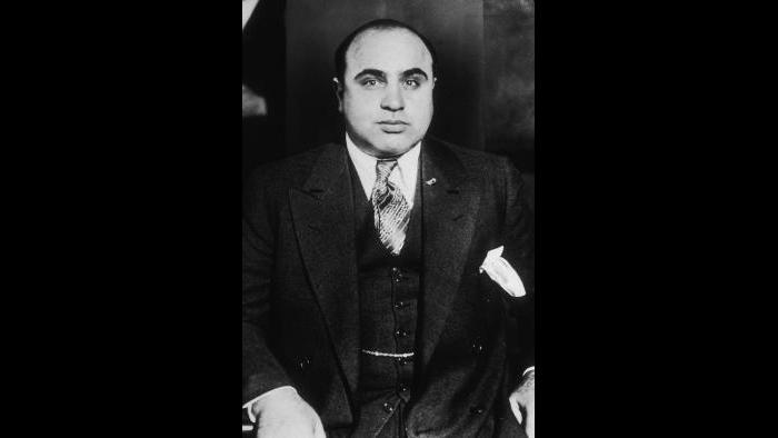 Al Capone around 1935. (Courtesy “Al Capone: His Life, Legacy, and Legend”)