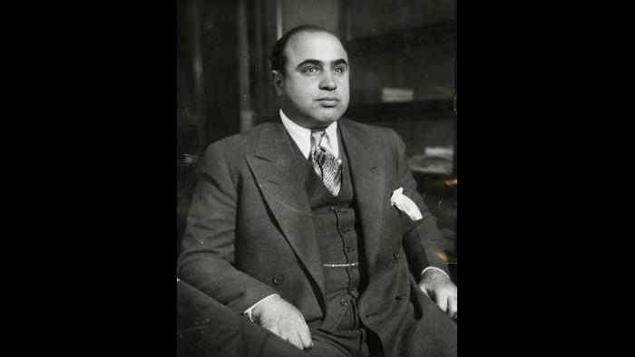 Al Capone in 1930. (Courtesy “Al Capone: His Life, Legacy, and Legend”)