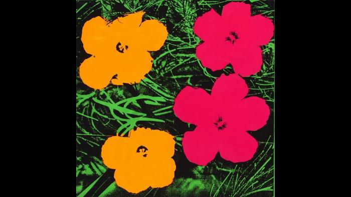 Andy Warhol. Flowers, 1964. (Courtesy of the Art Institute of Chicago, Gift of Edlis/Neeson Collection) 