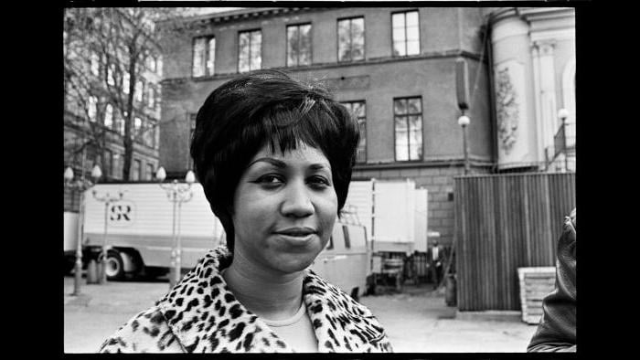 Aretha Franklin (Photo by Dorrell Creightney)