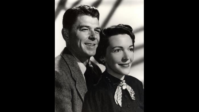 Ron and Nancy’s engagement photo, January 1952