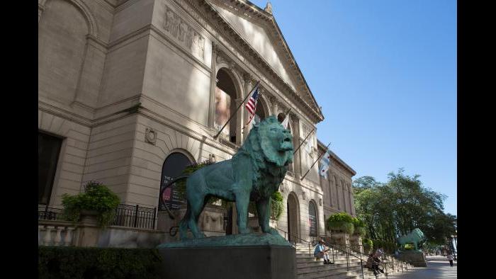 The Art Institute of Chicago will open on July 30. Though guests must buy tickets ahead of time, they can arrive at whatever time they want the day their ticket is reserved for. (Courtesy The Art Institute of Chicago)