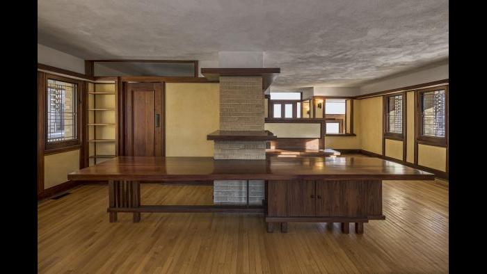 The Emil Bach House in Chicago.
