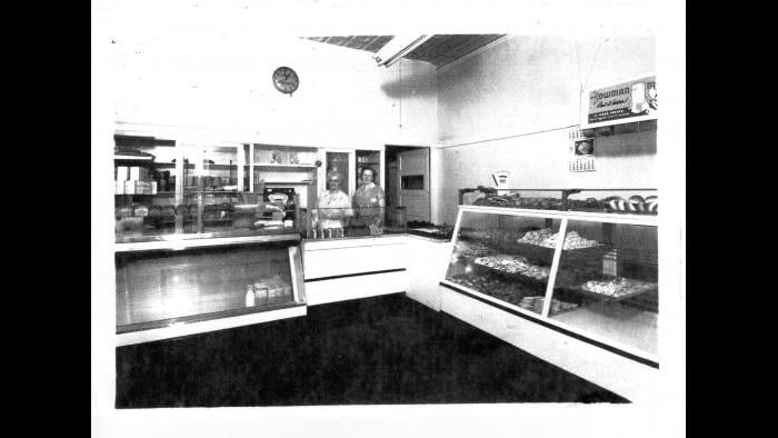 The Swedish Bakery, circa 1940. (Courtesy of Dennis Stanton)