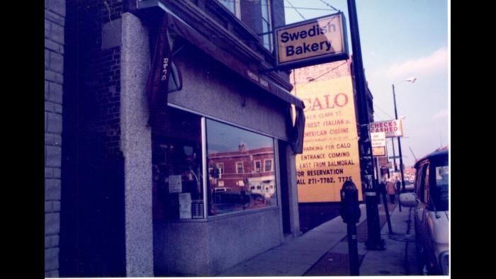 The Swedish Bakery, 1986. (Courtesy of Dennis Stanton)