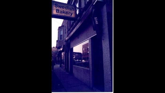 The Swedish Bakery, 1986. (Courtesy of Dennis Stanton)