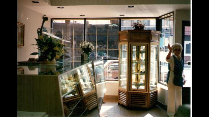 The Swedish Bakery, 1980s after remodeling. (Courtesy of Dennis Stanton)