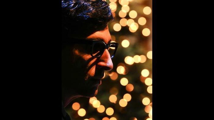 Hershey Felder as Irving Berlin. (Courtesy of Eighty-Eight Entertainment)
