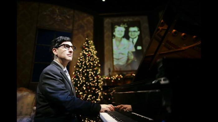 Hershey Felder as Irving Berlin. (Courtesy of Eighty-Eight Entertainment)