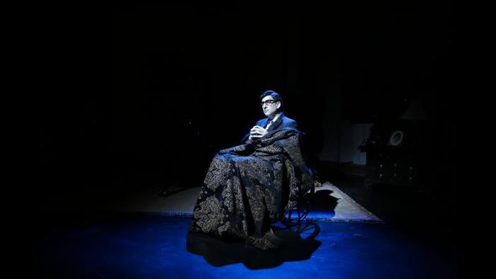 Hershey Felder as Irving Berlin. (Courtesy of Eighty-Eight Entertainment)