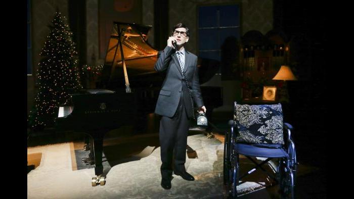 Hershey Felder as Irving Berlin. (Courtesy of Eighty-Eight Entertainment)