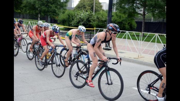 2014 ITU World Triathlon Chicago (Courtesy ITU Media)