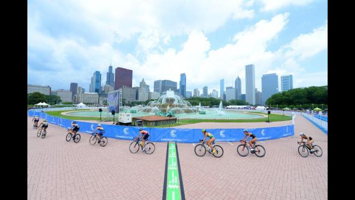 2014 ITU World Triathlon Chicago (Courtesy ITU Media)