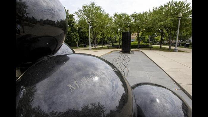 Black History Fountain (Credit: Julia Thiel)