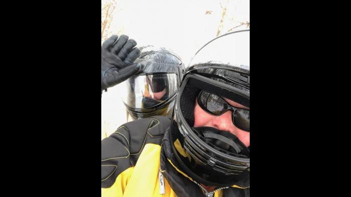 Snowmobile fun (Submitted by Bob Richter)
