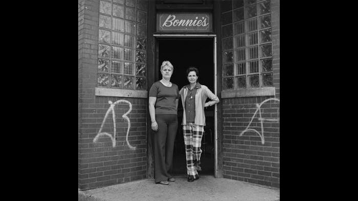 Bonnie’s Bar, 1978/79 (David Gremp)