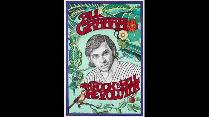 Exhibition poster by Bonnie MacLean (© 2015 Skirball Cultural Center)
