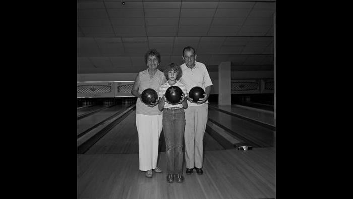 Bowling Family, Scottsdale 1978/79 (David Gremp)