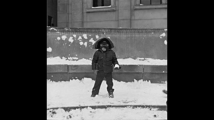 Boy in Mask, 1978/79 (David Gremp)