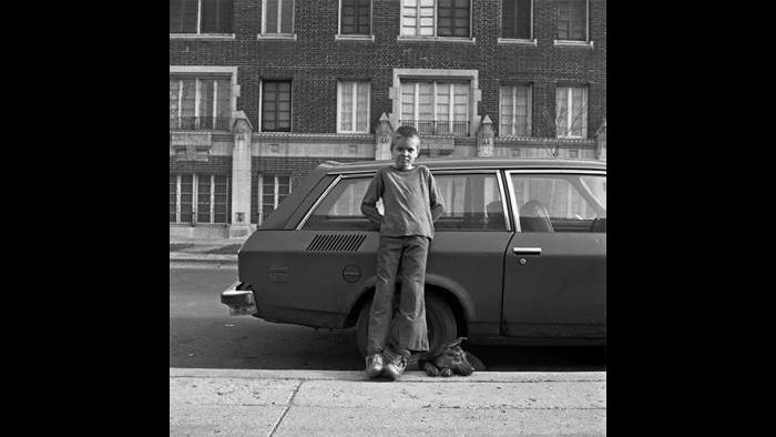  Boy with Dog, Uptown 1978/79 (David Gremp)