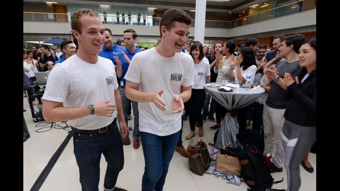 Scenes from the New Venture Challenge held Wednesday, May 30, 2018. (Courtesy of Matt Marton)