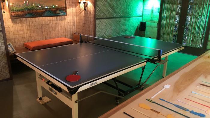 Ping pong, anyone? (Courtesy of Chicago Bungalow Association)