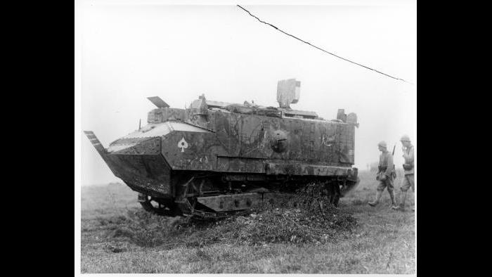 (Courtesy First Division Museum at Cantigny Park)
