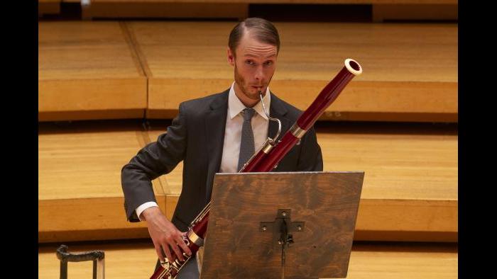 CSO Principal Bassoon Keith Buncke. (Credit: Todd Rosenberg Photography)