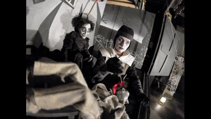 "The Cabinet" remount, 2009. (Courtesy of Redmoon)