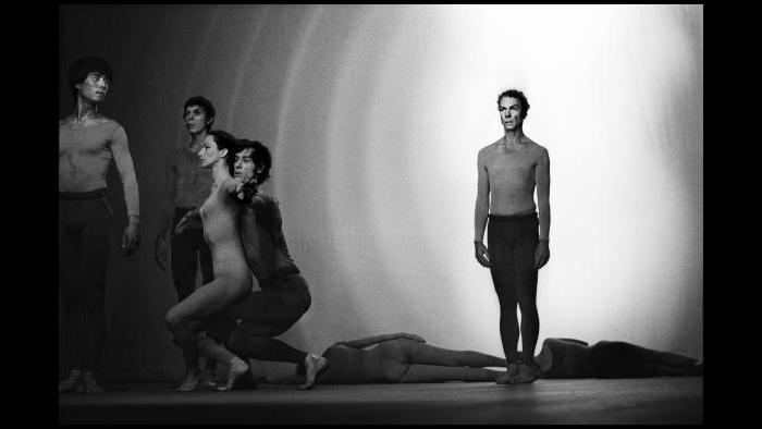 Merce Cunningham Dance Company, 1970. (James Klosty)