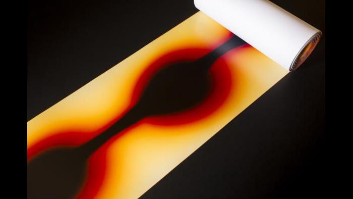 Kei Ito, Sungazing Scroll, 2015