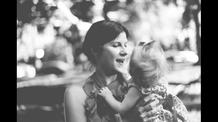 Dr. Catherine Humikowski and her daughter, Nora. (Courtesy Dr. Catherine Humikowski)