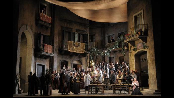 “Cavalleria Rusticana” (Dan Rest / Lyric Opera of Chicago)