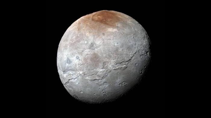 Charon (Courtesy of NASA/JHUAPL/SwRI)